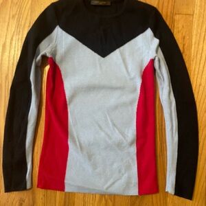 Louis Vuitton Vintage Colorblock  Sweater